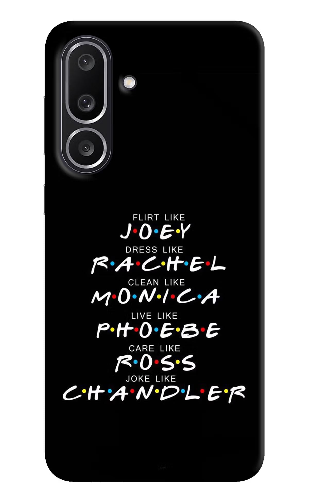 FRIENDS Character Samsung M56 5G Back Cover