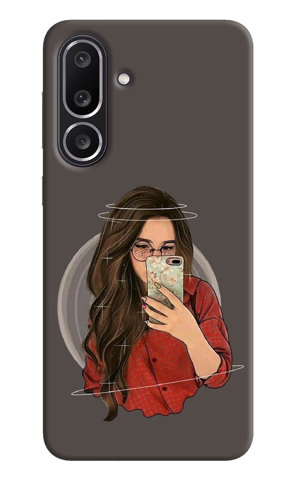 Selfie Queen Samsung M56 5G Back Cover