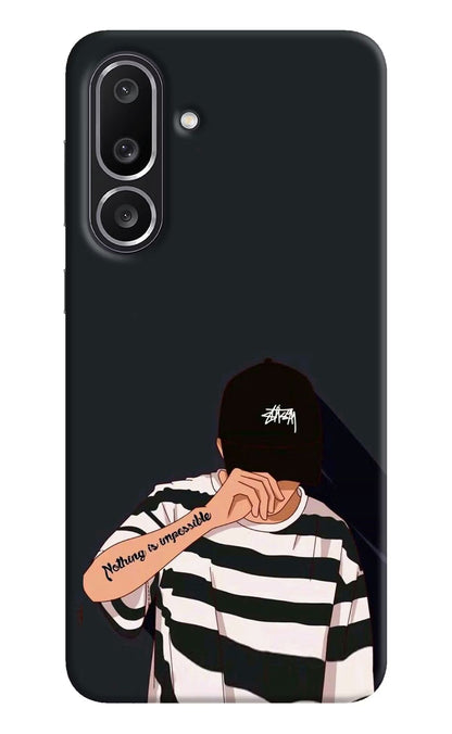 Aesthetic Boy Samsung M56 5G Back Cover
