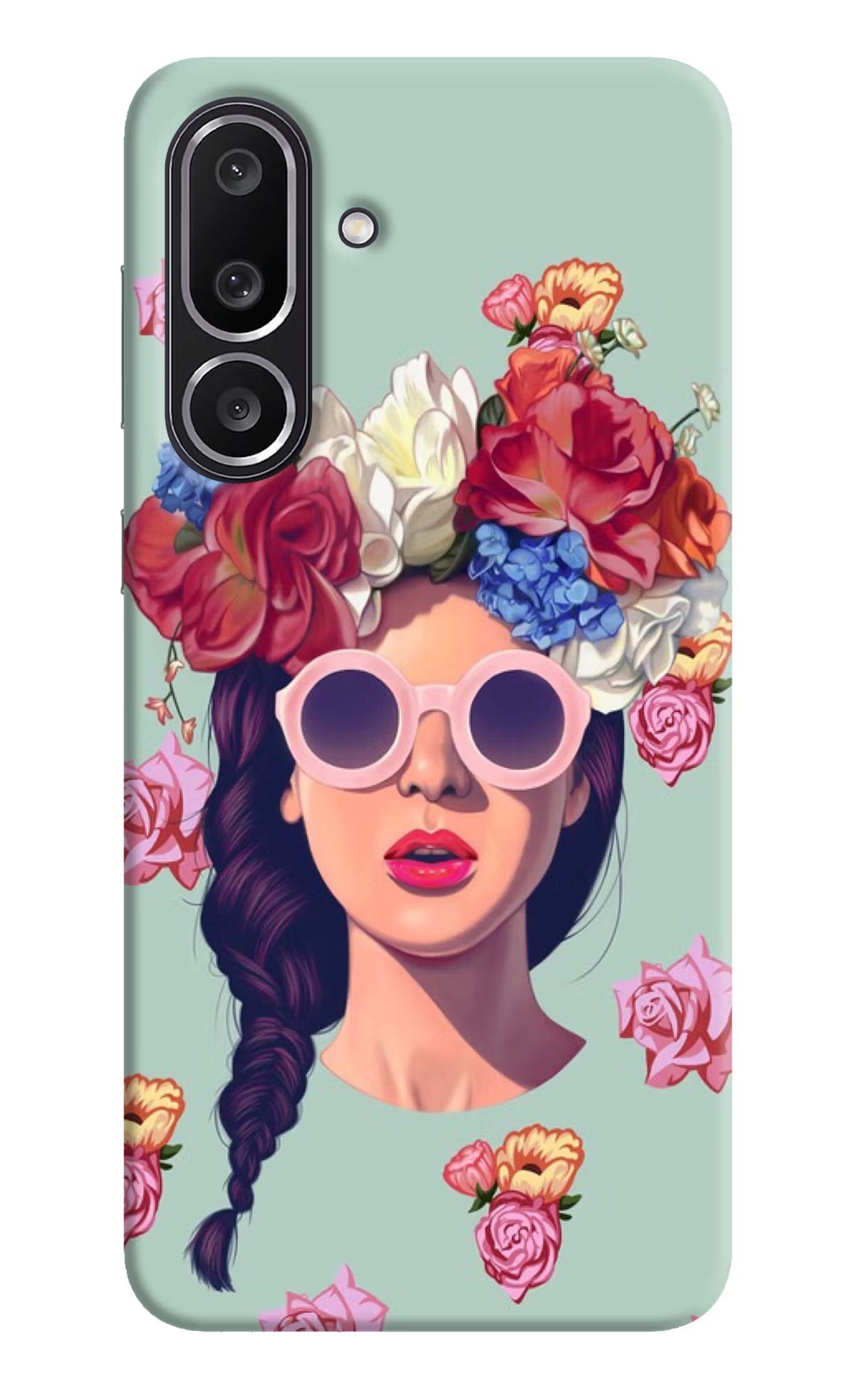Pretty Girl Samsung M56 5G Back Cover