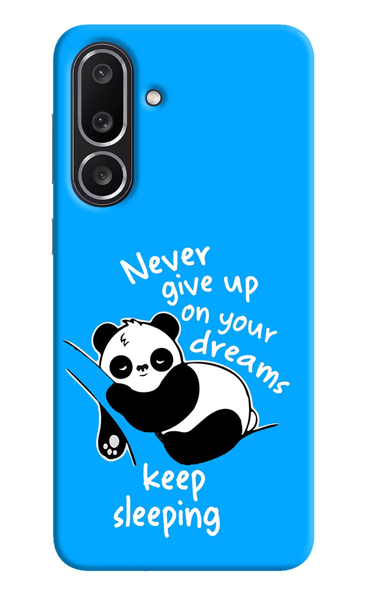 Keep Sleeping Samsung M56 5G Back Cover