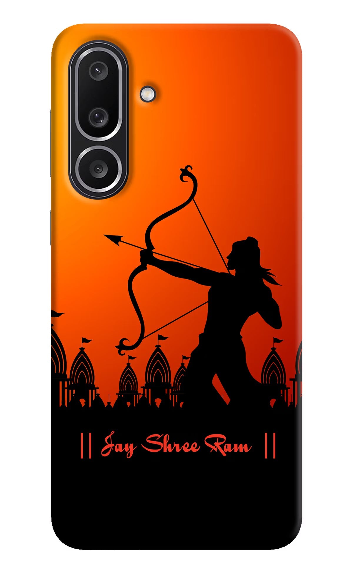 Lord Ram - 4 Samsung M56 5G Back Cover