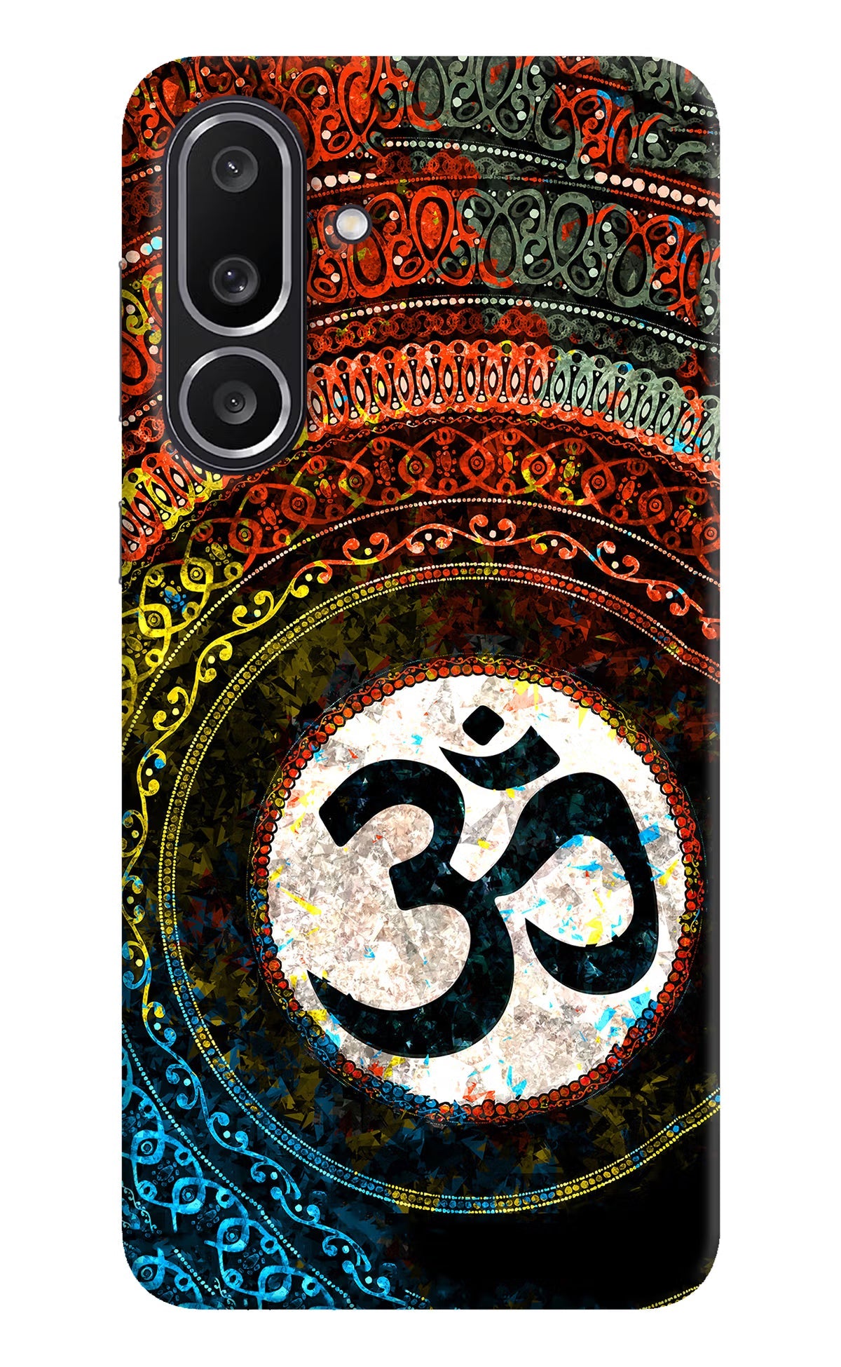 Om Cultural Samsung M56 5G Back Cover