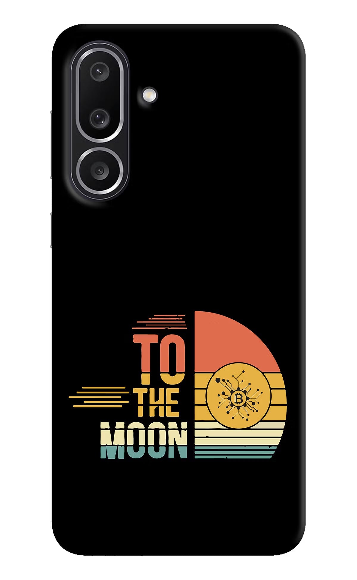 To the Moon Samsung M56 5G Back Cover