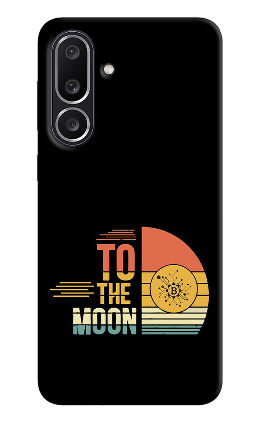 To the Moon Samsung M56 5G Back Cover