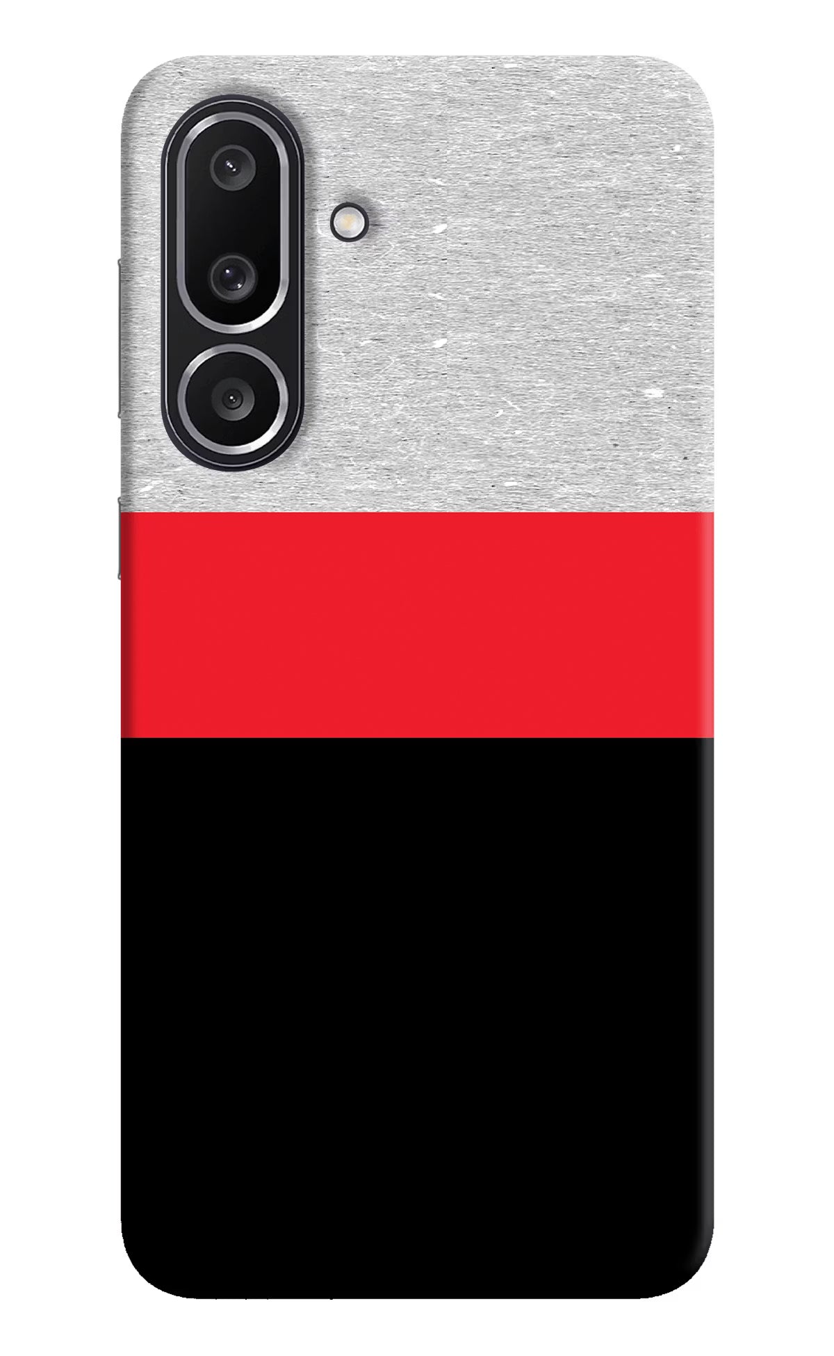 Tri Color Pattern Samsung M56 5G Back Cover
