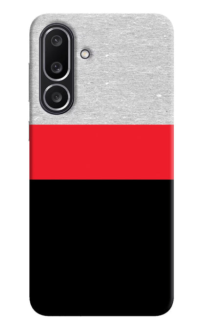 Tri Color Pattern Samsung M56 5G Back Cover