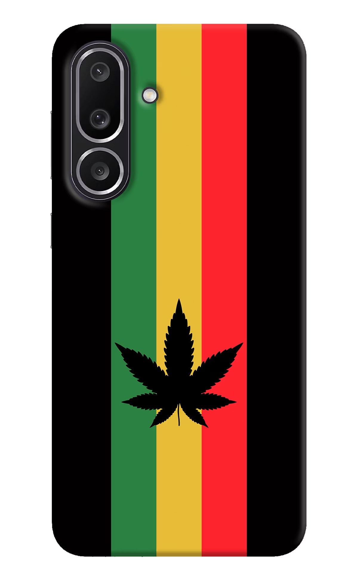 Weed Flag Samsung M56 5G Back Cover