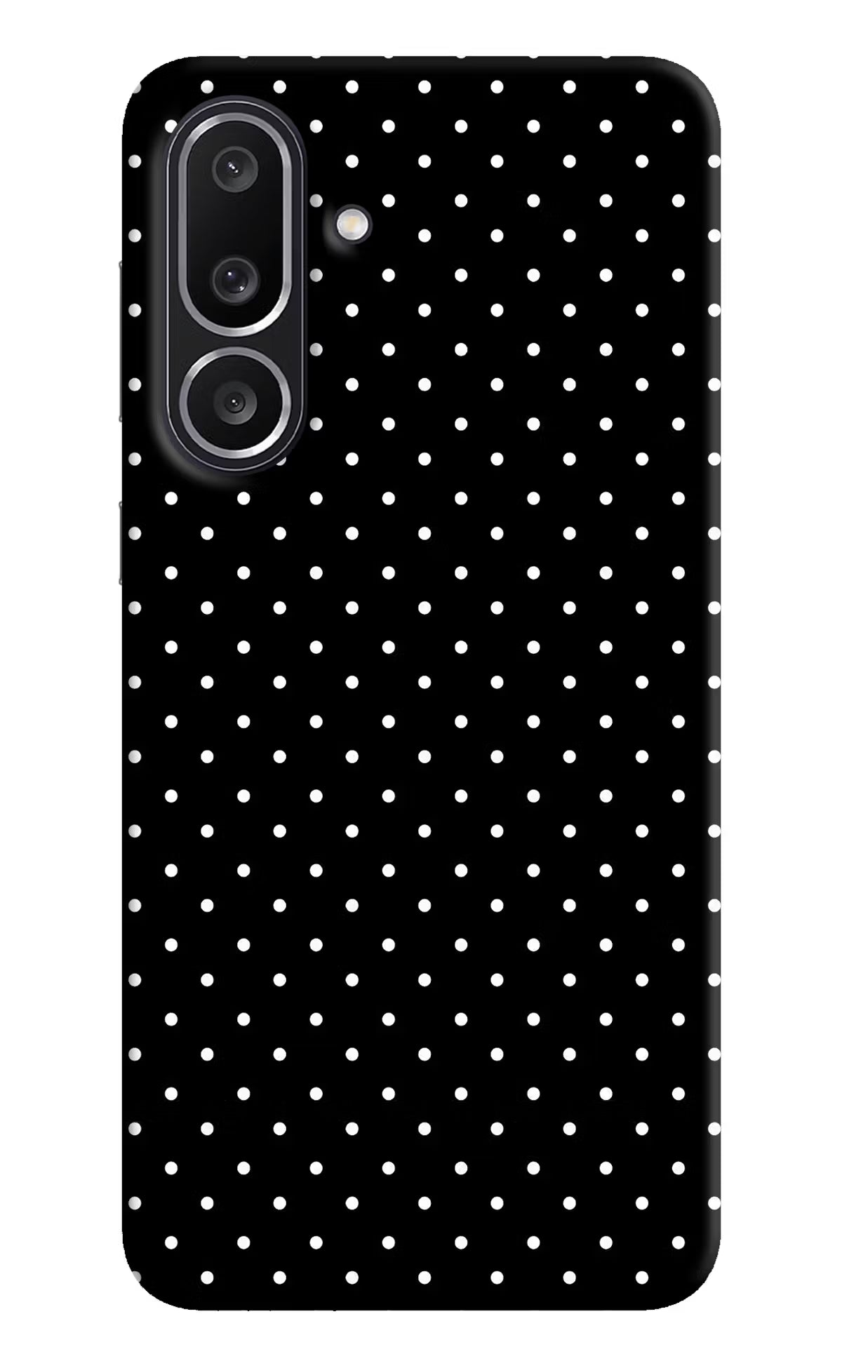 White Dots Samsung M56 5G Back Cover