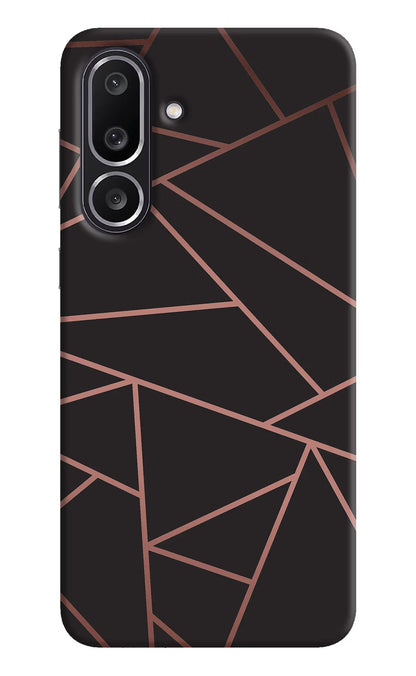 Geometric Pattern Samsung M56 5G Back Cover