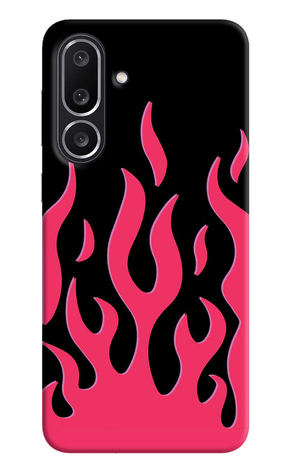 Fire Flames Samsung M56 5G Back Cover