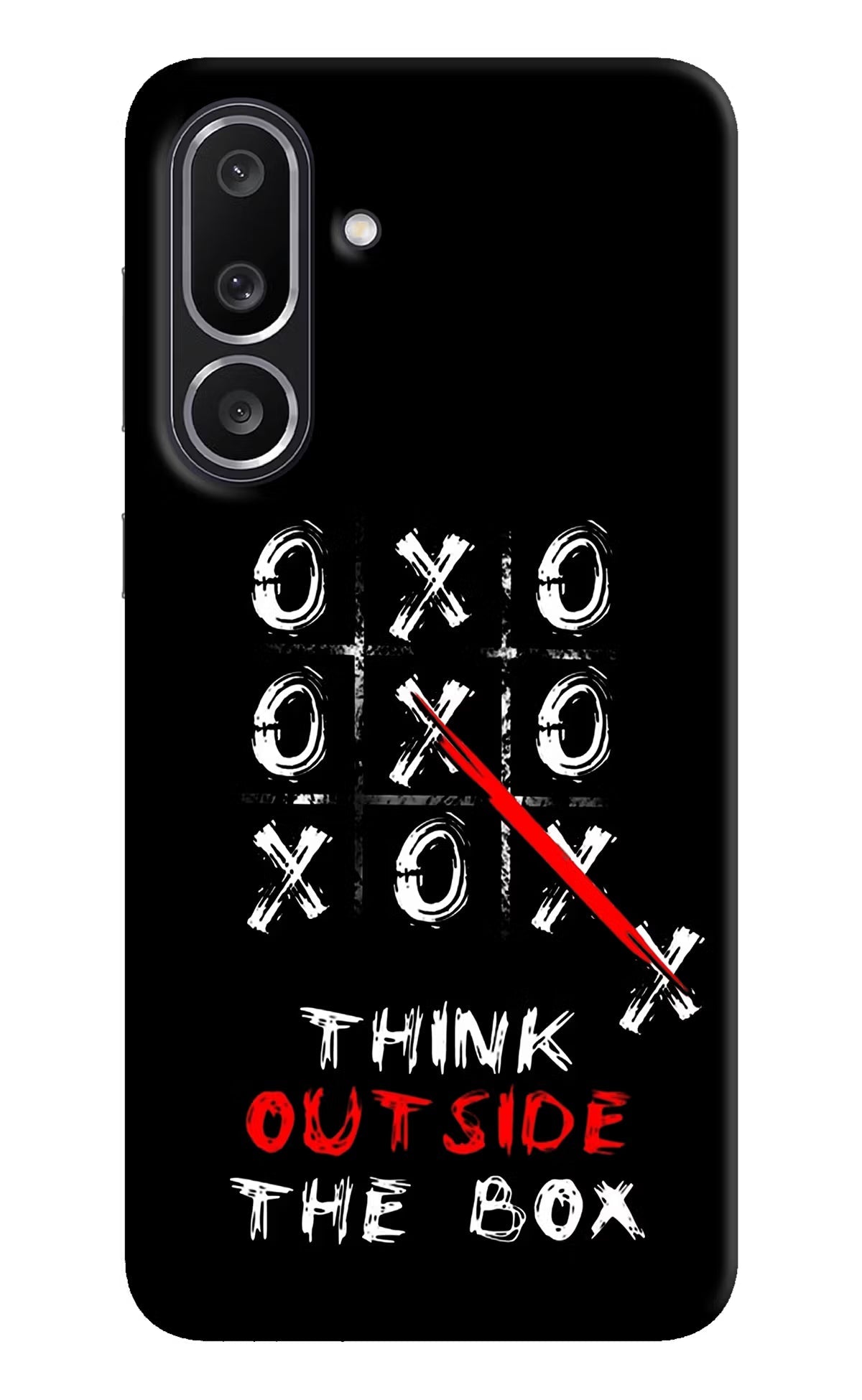 Think out of the BOX Samsung M56 5G Back Cover