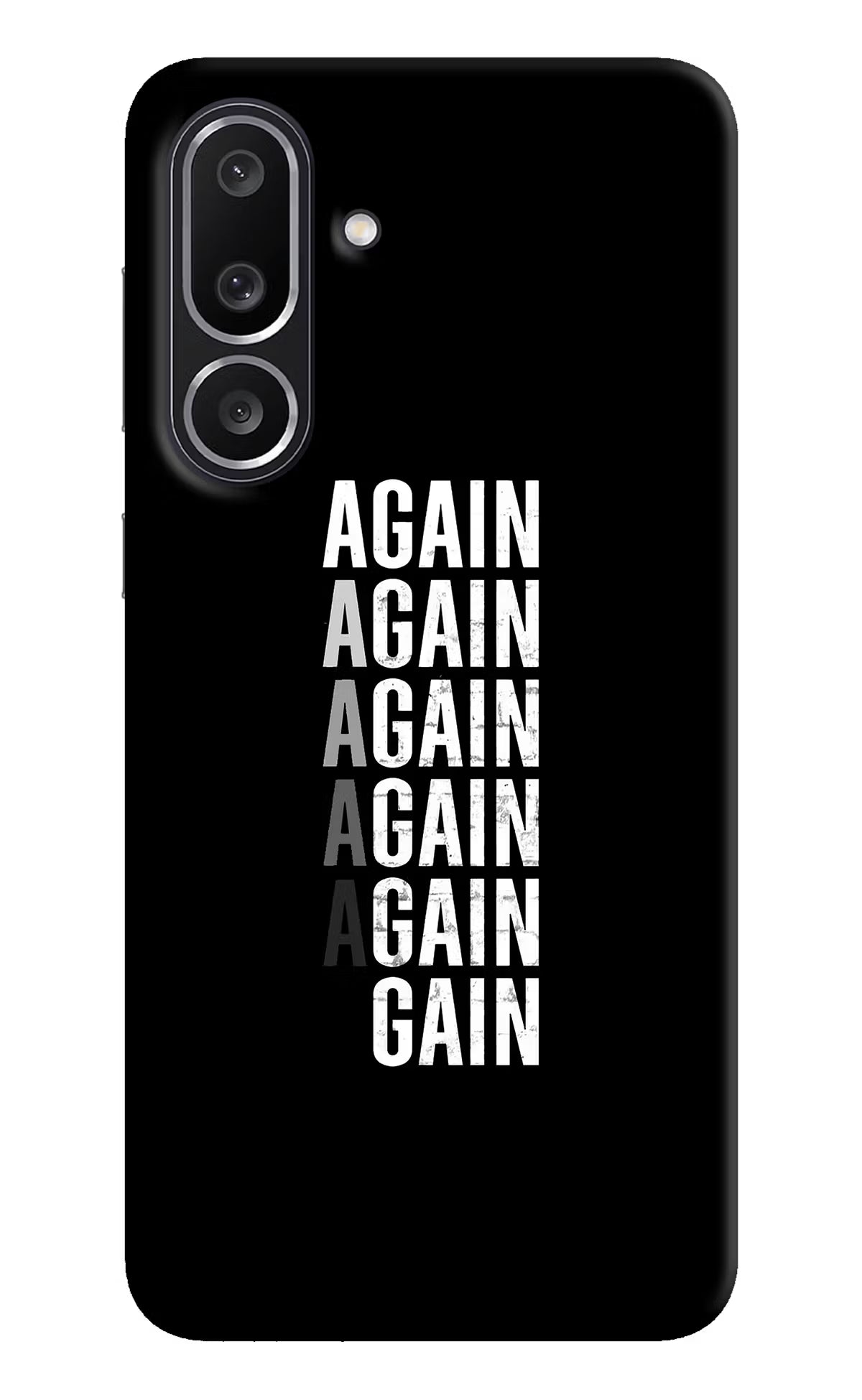 Again Again Gain Samsung M56 5G Back Cover