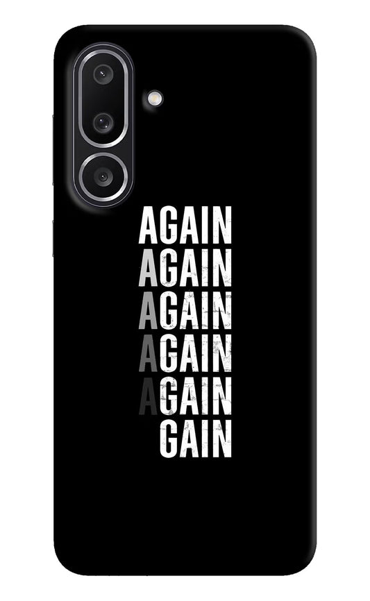 Again Again Gain Samsung M56 5G Back Cover