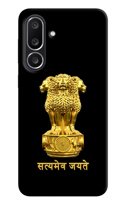 Satyamev Jayate Golden Samsung M56 5G Back Cover