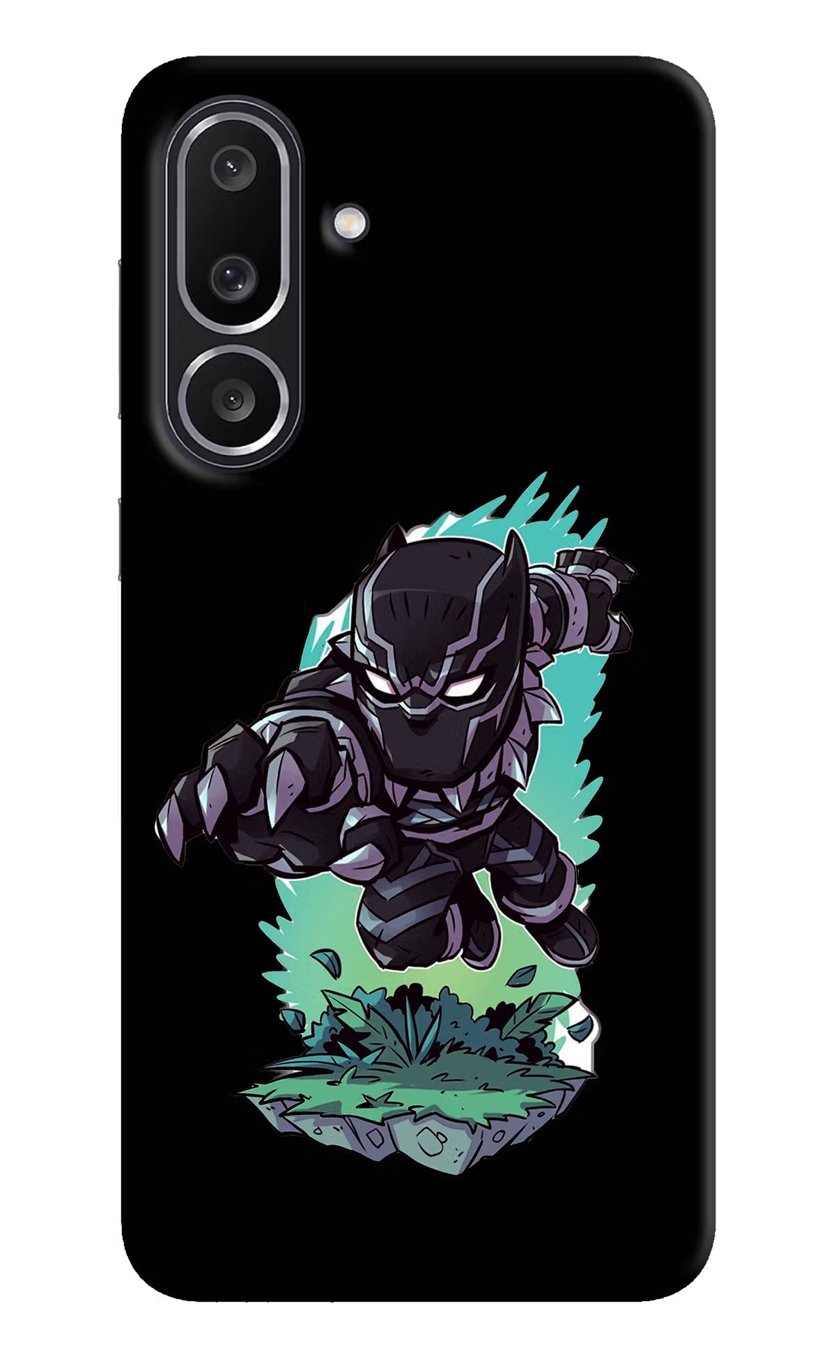 Black Panther Samsung M56 5G Back Cover