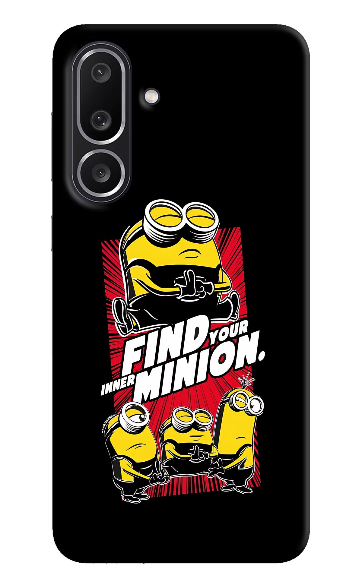 Find your inner Minion Samsung M56 5G Back Cover