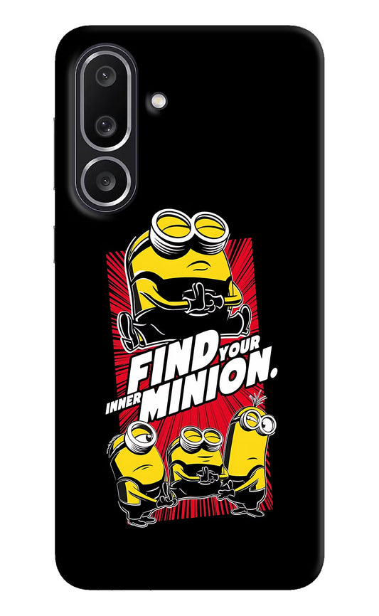 Find your inner Minion Samsung M56 5G Back Cover