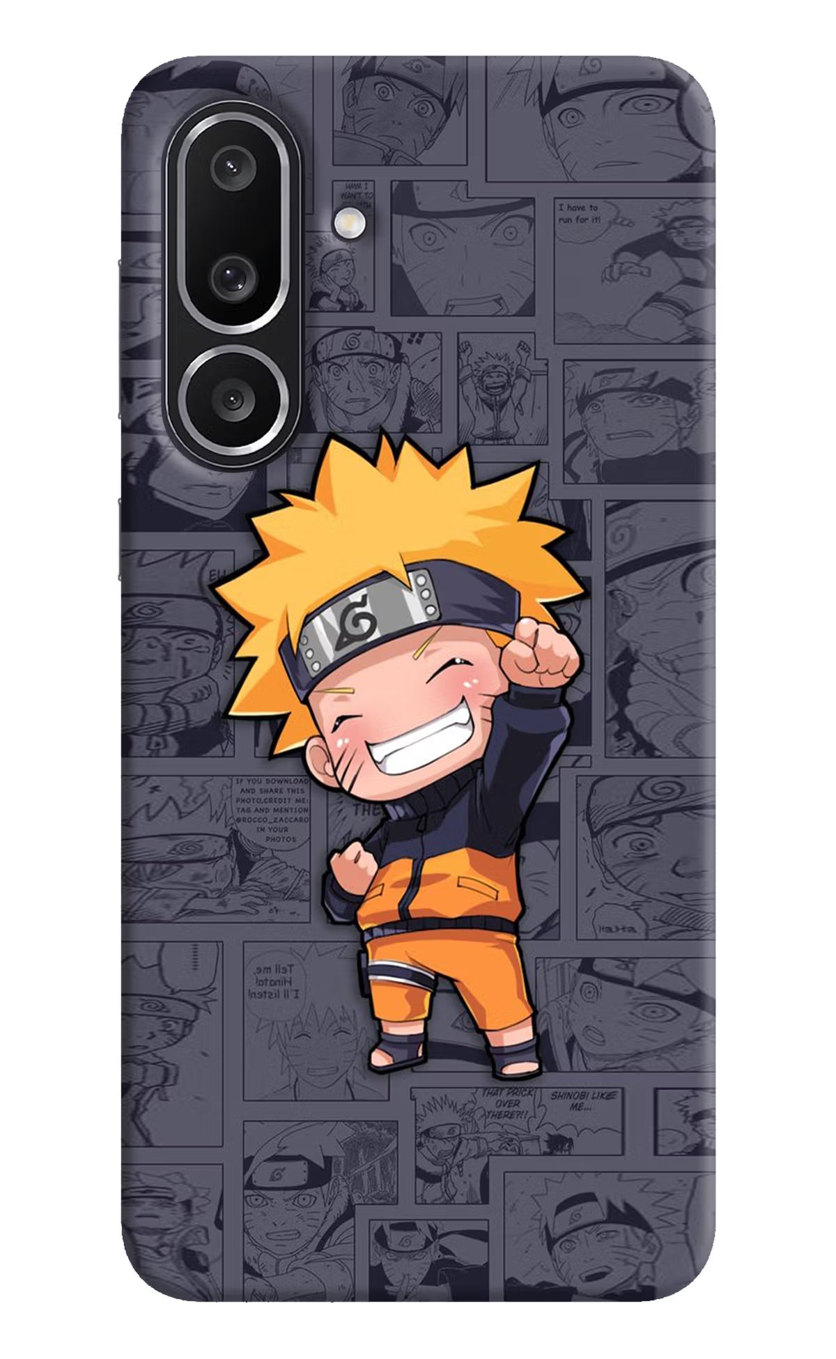 Chota Naruto Samsung M56 5G Back Cover