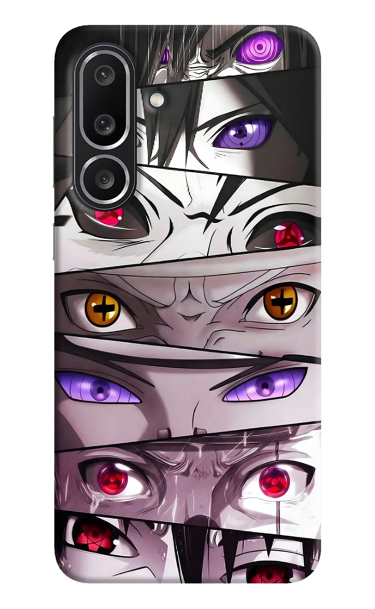 Naruto Anime Samsung M56 5G Back Cover
