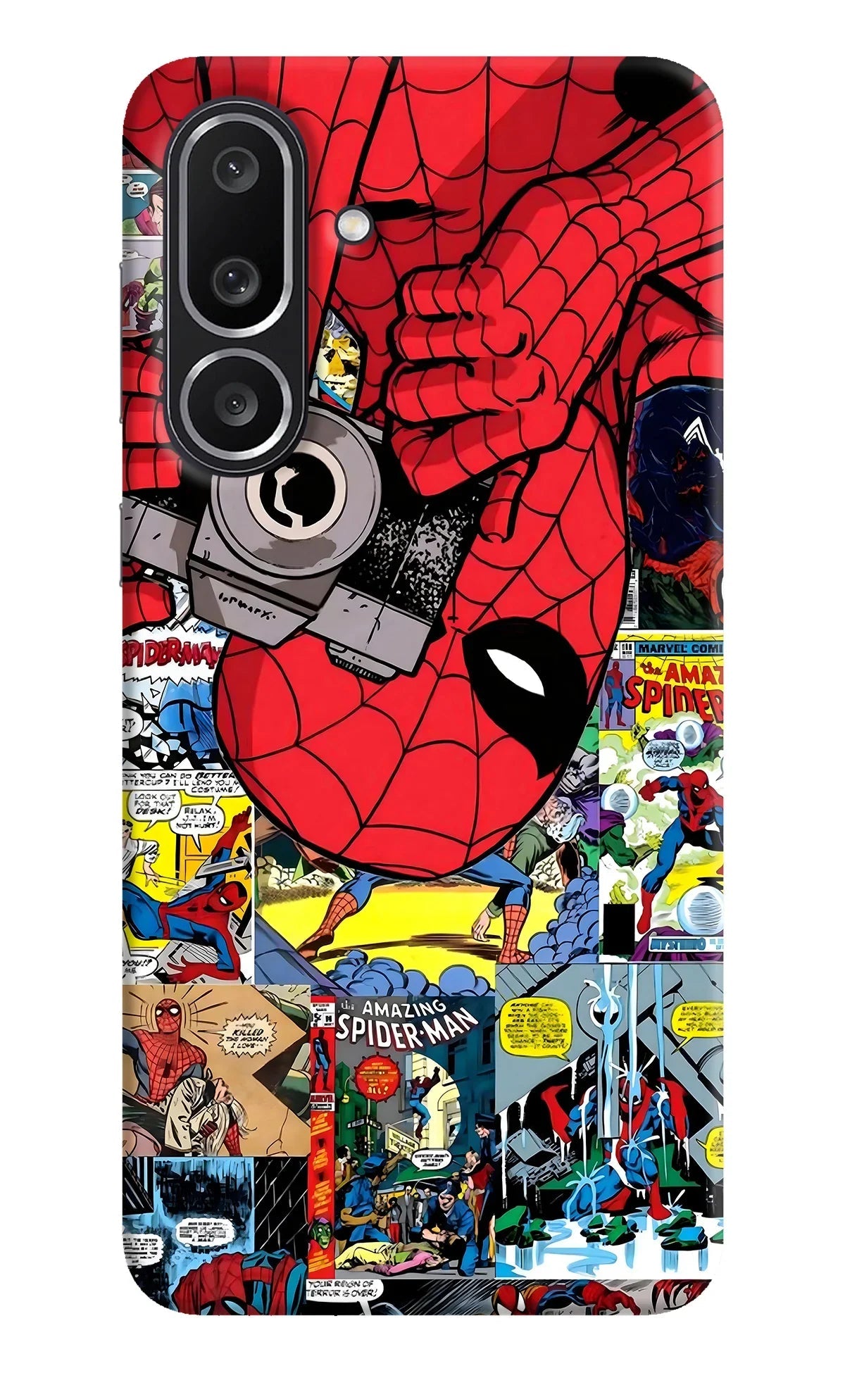 Spider Man Samsung M56 5G Back Cover