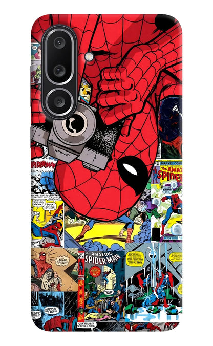 Spider Man Samsung M56 5G Back Cover