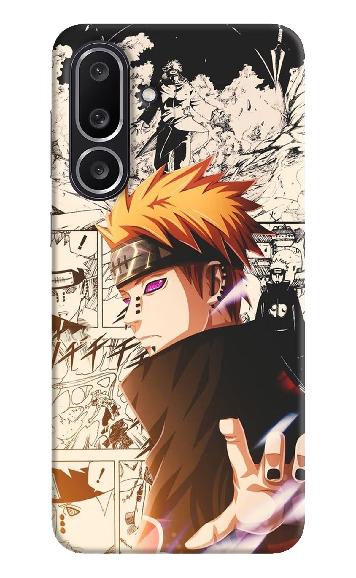 Pain Anime Samsung M56 5G Back Cover