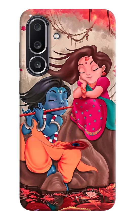Radhe Krishna Samsung M56 5G Back Cover