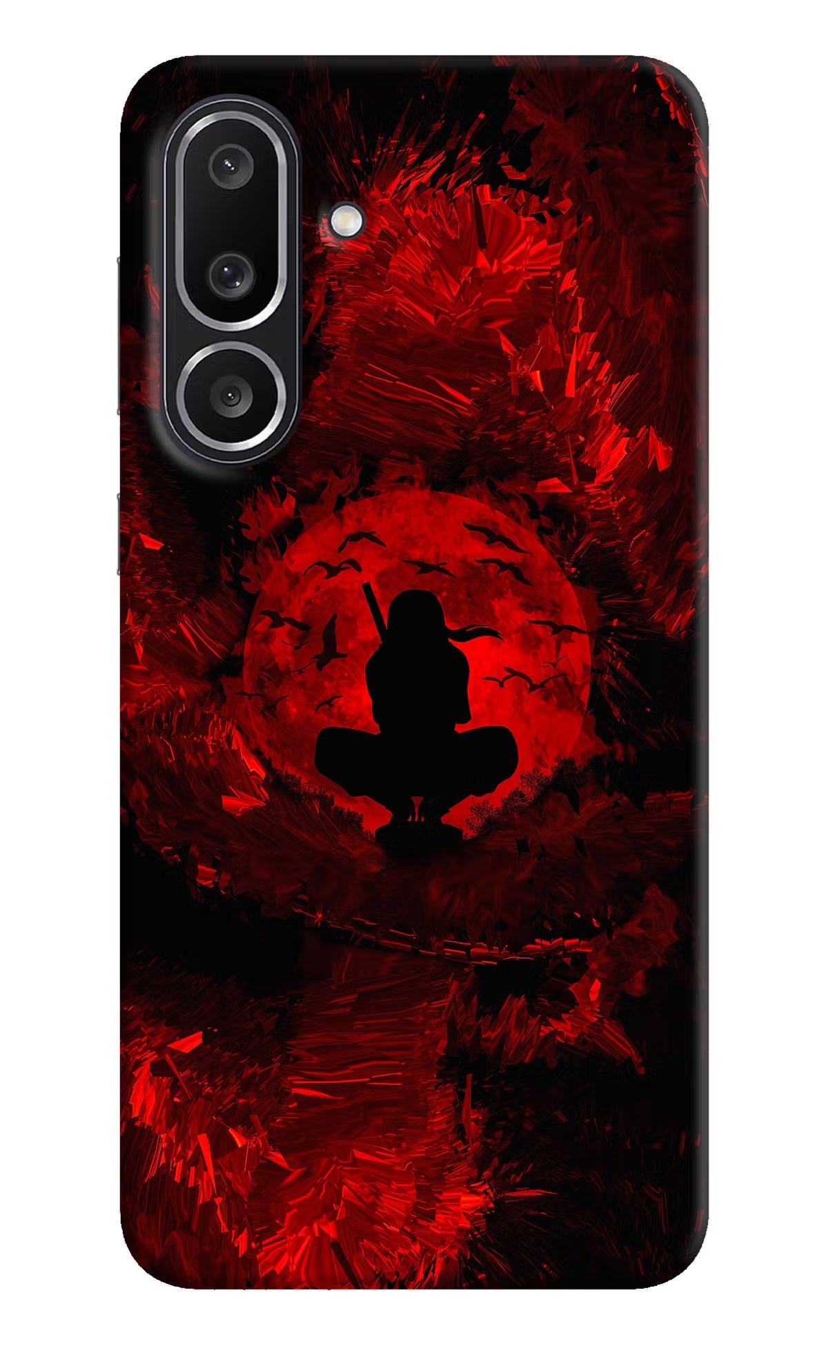Itachi Uchiha Samsung M56 5G Back Cover