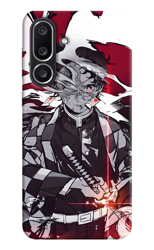 Demon Slayer Samsung M56 5G Back Cover