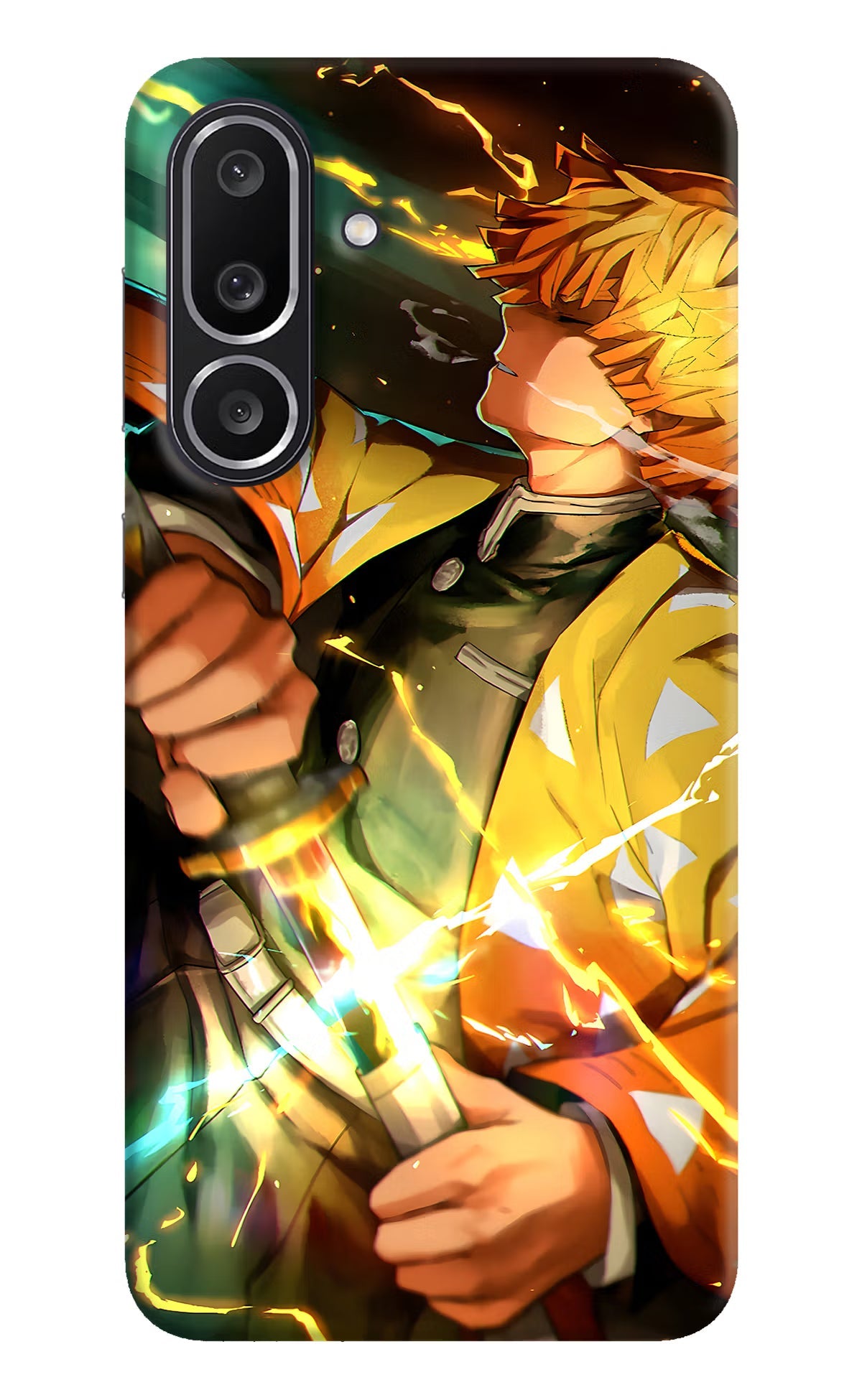 Demon Slayer Samsung M56 5G Back Cover