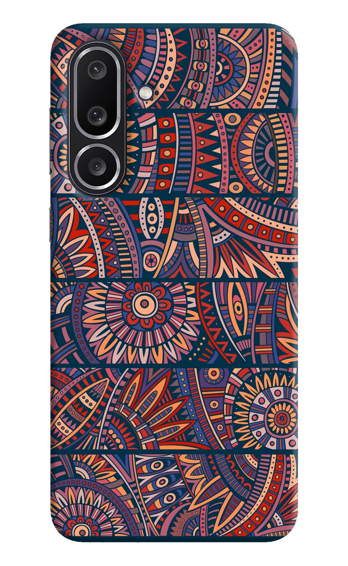 African Culture Design Samsung M56 5G Back Cover
