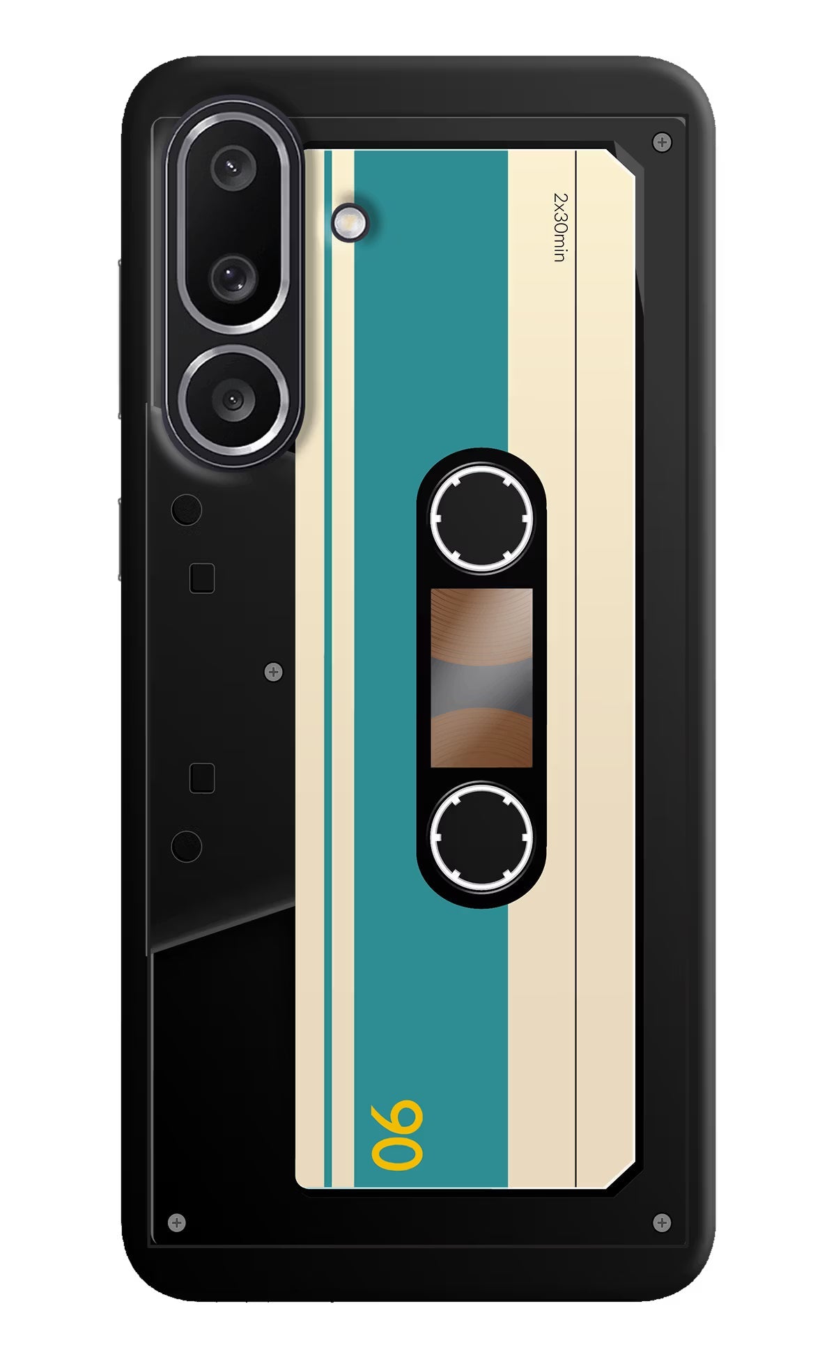 Cassette Samsung M56 5G Back Cover