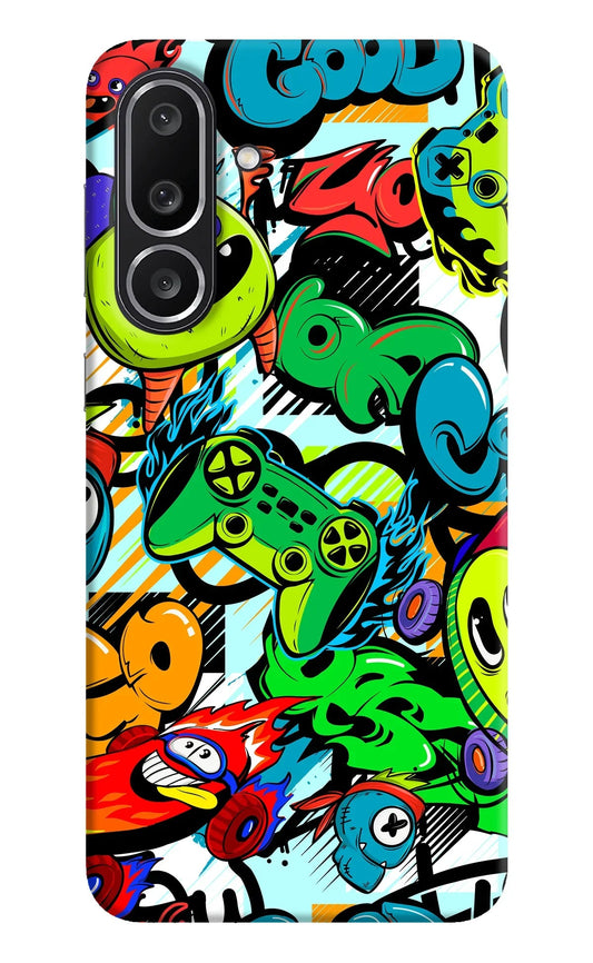 Game Doodle Samsung M56 5G Back Cover