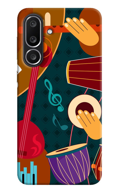 Music Instrument Samsung M56 5G Back Cover