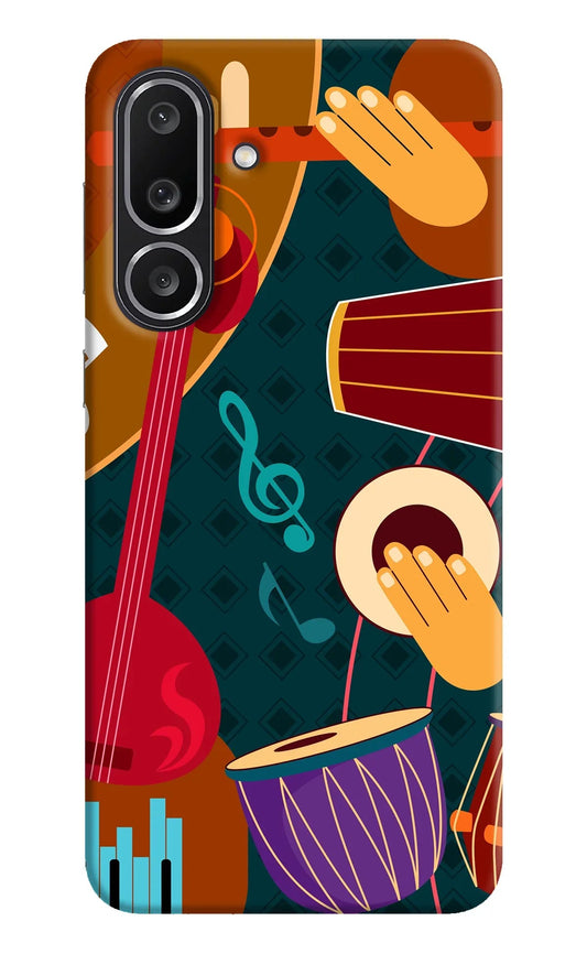 Music Instrument Samsung M56 5G Back Cover