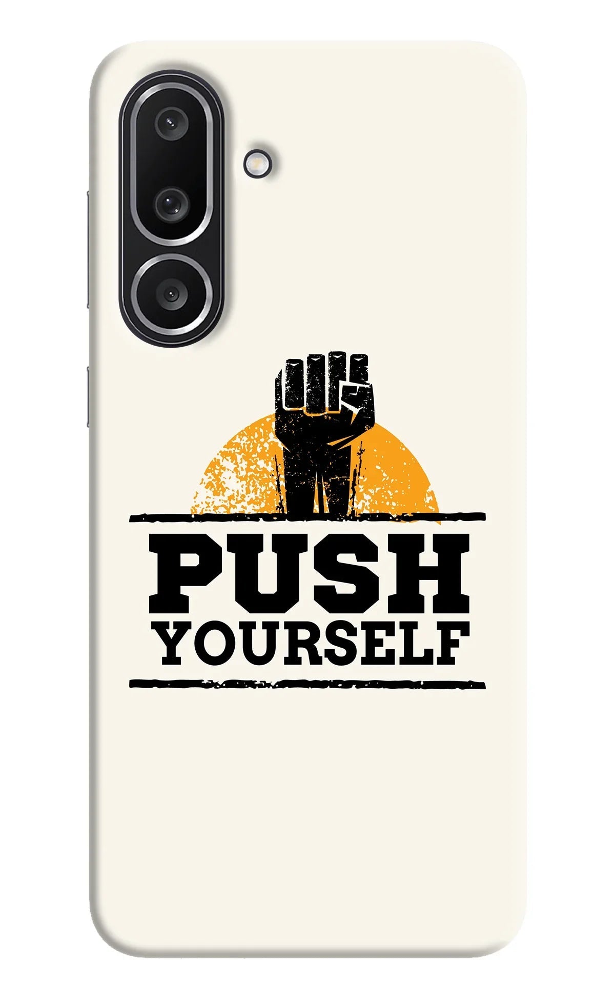 Push Yourself Samsung M56 5G Back Cover