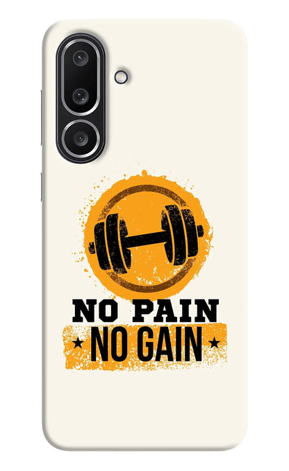 No Pain No Gain Samsung M56 5G Back Cover