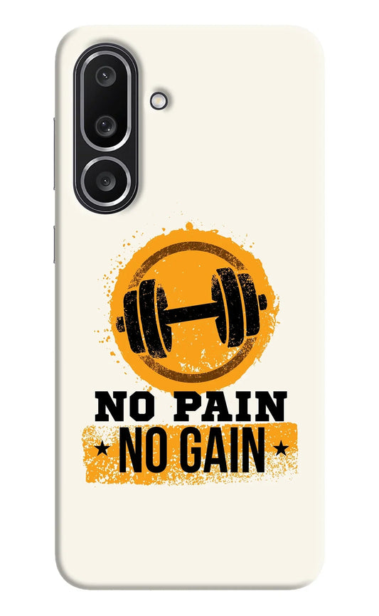 No Pain No Gain Samsung M56 5G Back Cover