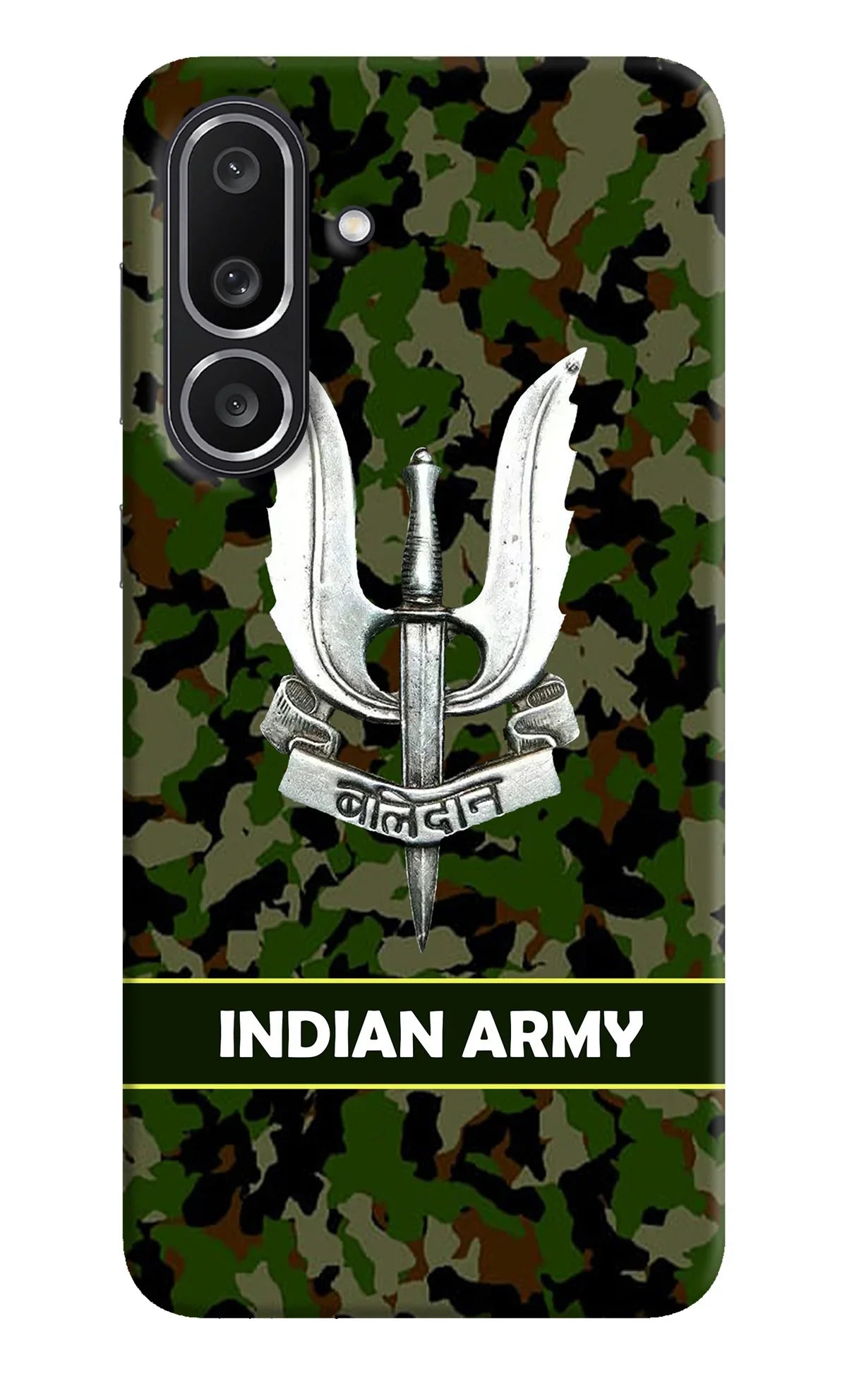 Balidan Indian Logo Samsung M56 5G Back Cover