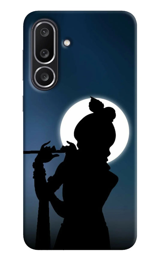 Shri Krishna Silhouette Samsung M56 5G Back Cover