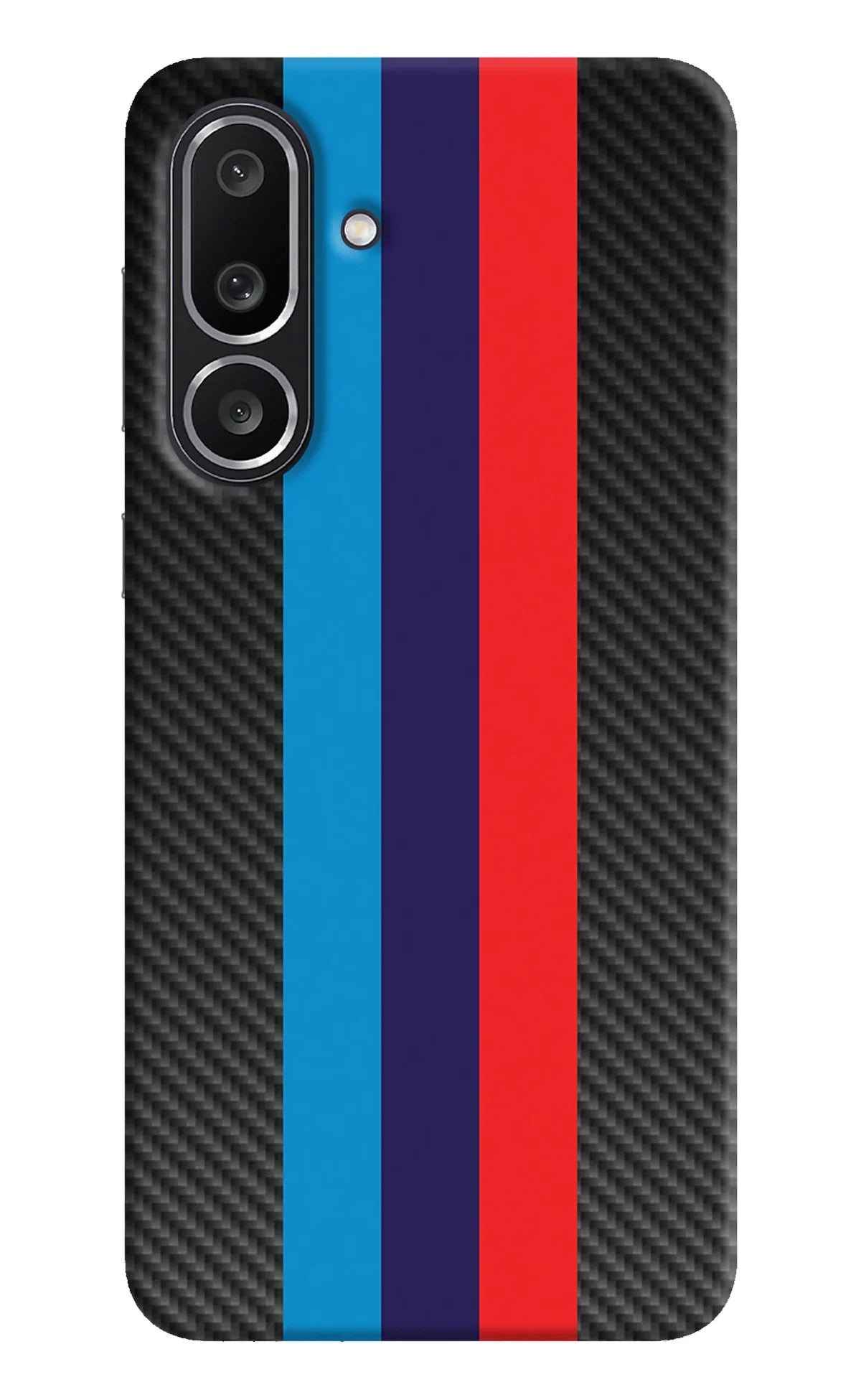 BMW Stripes Pattern Samsung M56 5G Back Cover