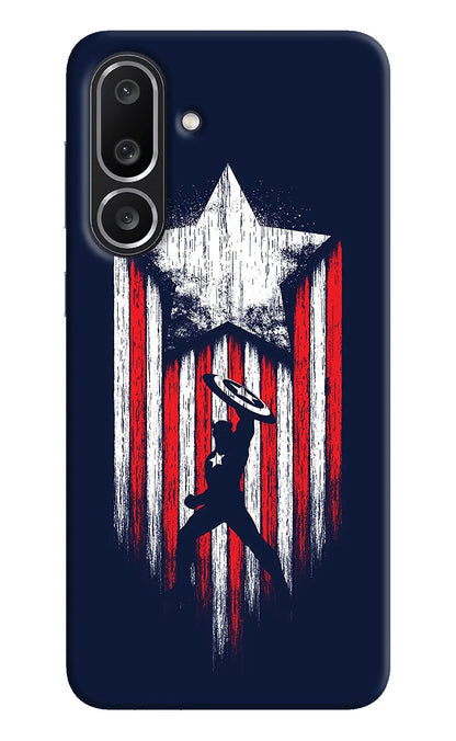 Captain America Marvel Art Samsung M56 5G Back Cover