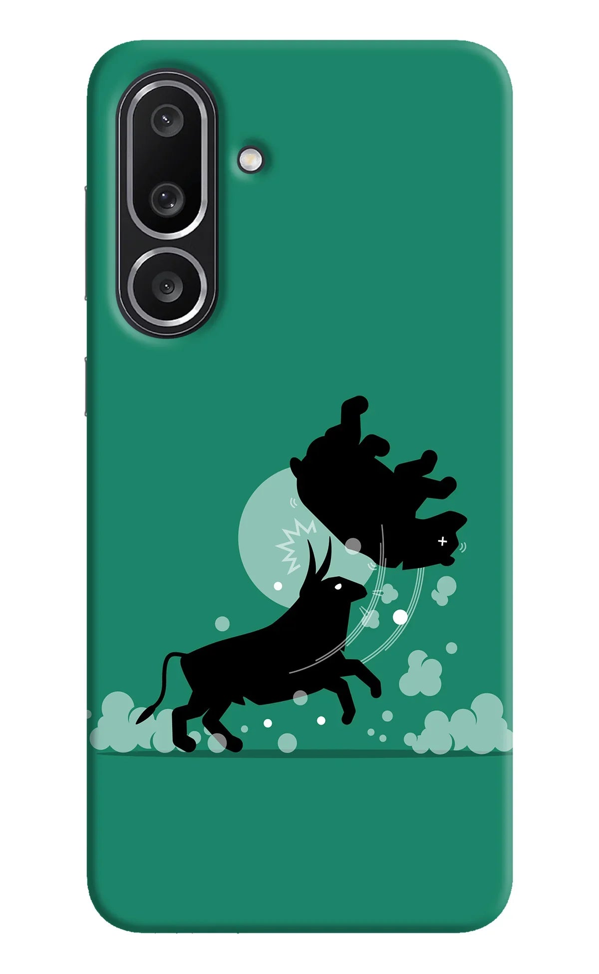 Bull Conqueror Samsung M56 5G Back Cover