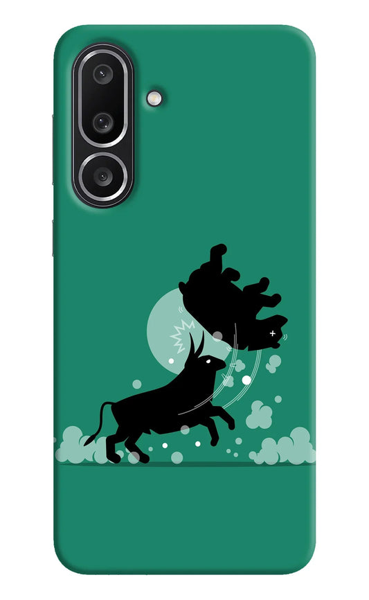 Bull Conqueror Samsung M56 5G Back Cover