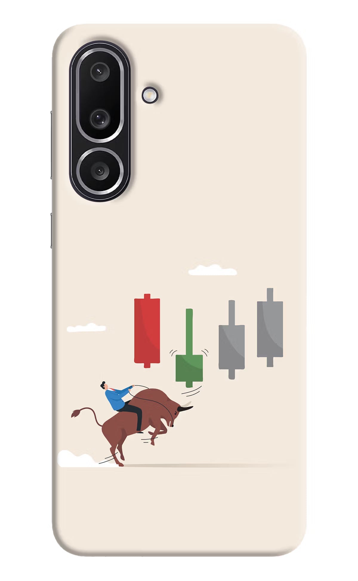 Bull Trading Momentum Samsung M56 5G Back Cover