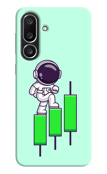 Astronaut Trader Samsung M56 5G Back Cover