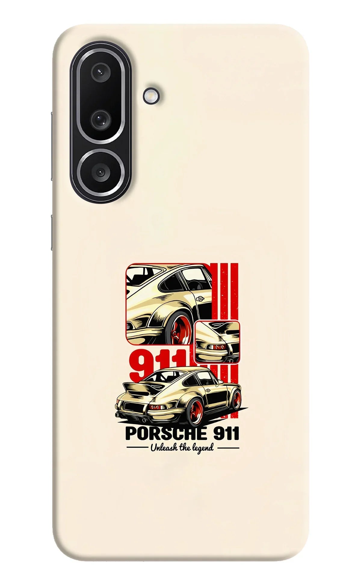 Classic Porsche 911 Samsung M56 5G Back Cover
