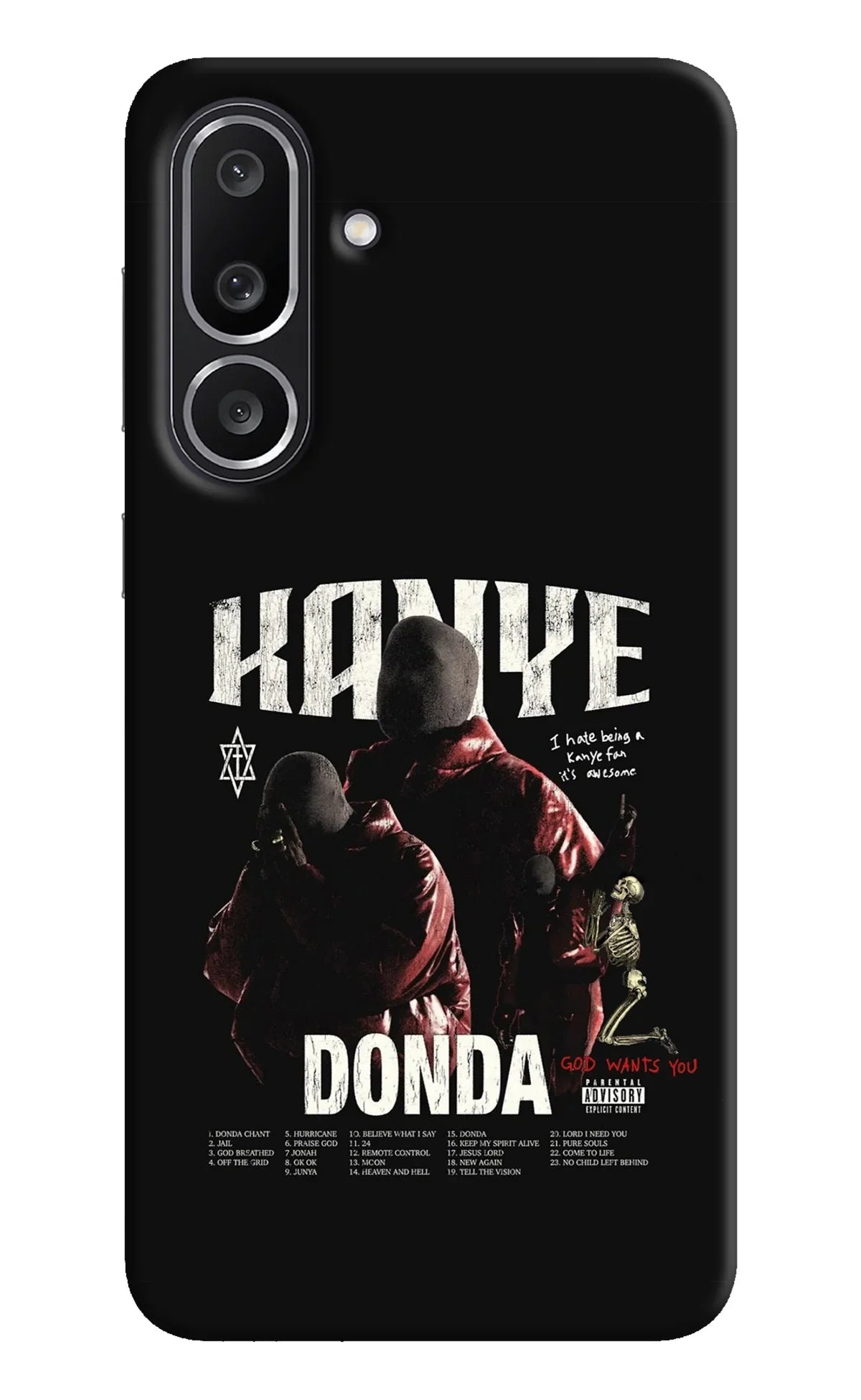 Donda Kanye West Samsung M56 5G Back Cover