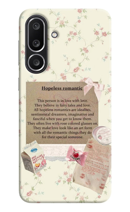 Hopeless Romantic Samsung M56 5G Back Cover